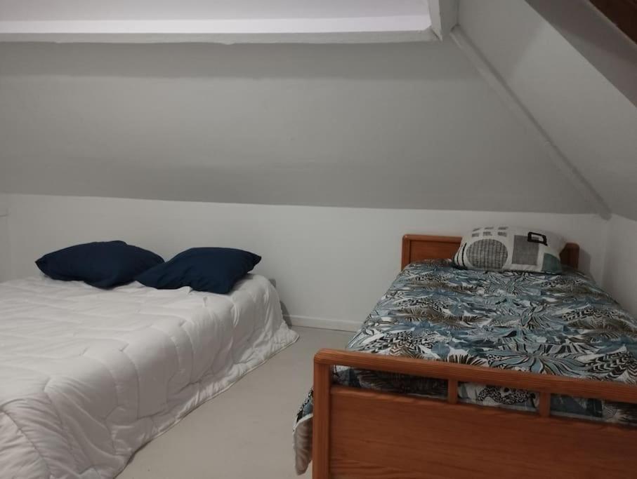 Agreable Maison Avec Parking Gratuit Apartment อาเมียงส์ ภายนอก รูปภาพ